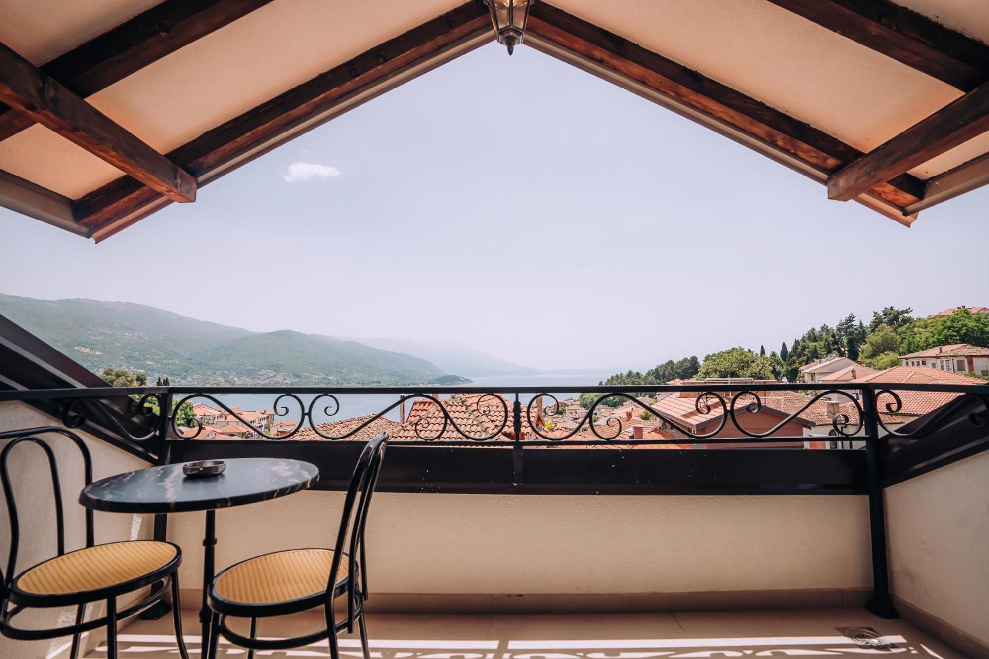 Villa Pupin Gorna Porta Ohrid Ngoại thất bức ảnh