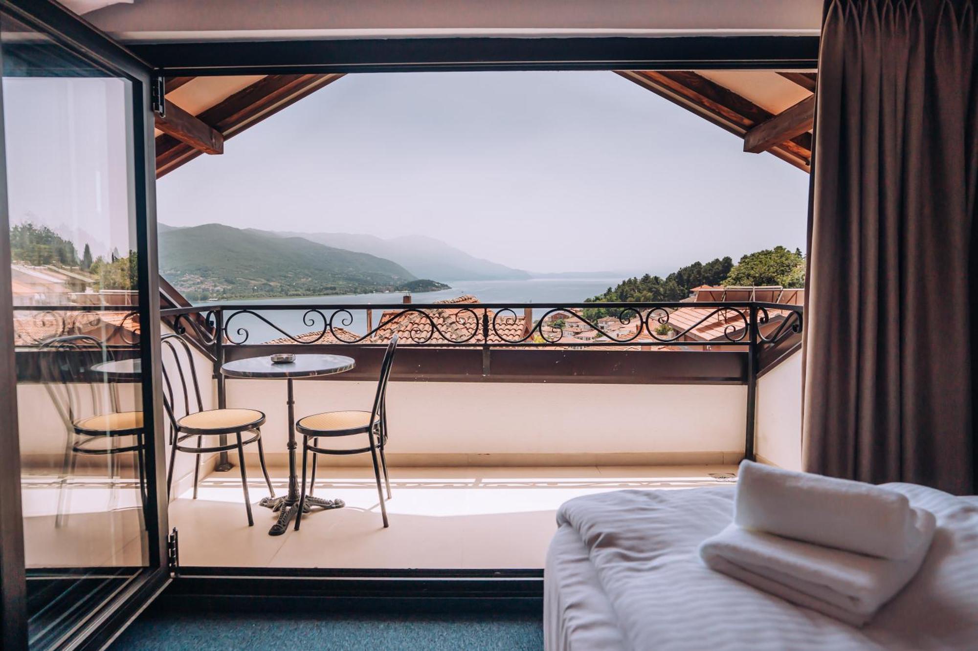 Villa Pupin Gorna Porta Ohrid Ngoại thất bức ảnh