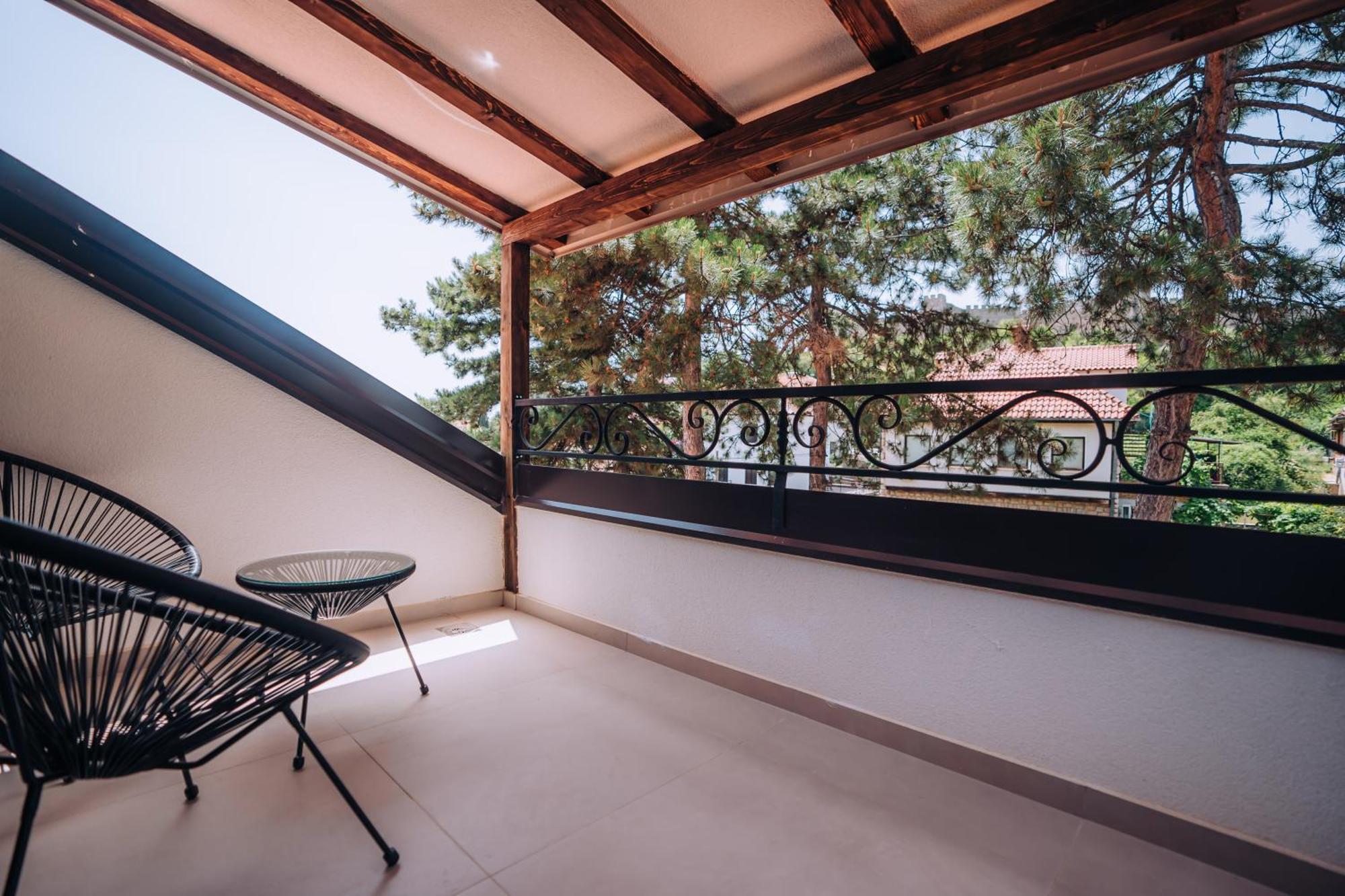 Villa Pupin Gorna Porta Ohrid Ngoại thất bức ảnh