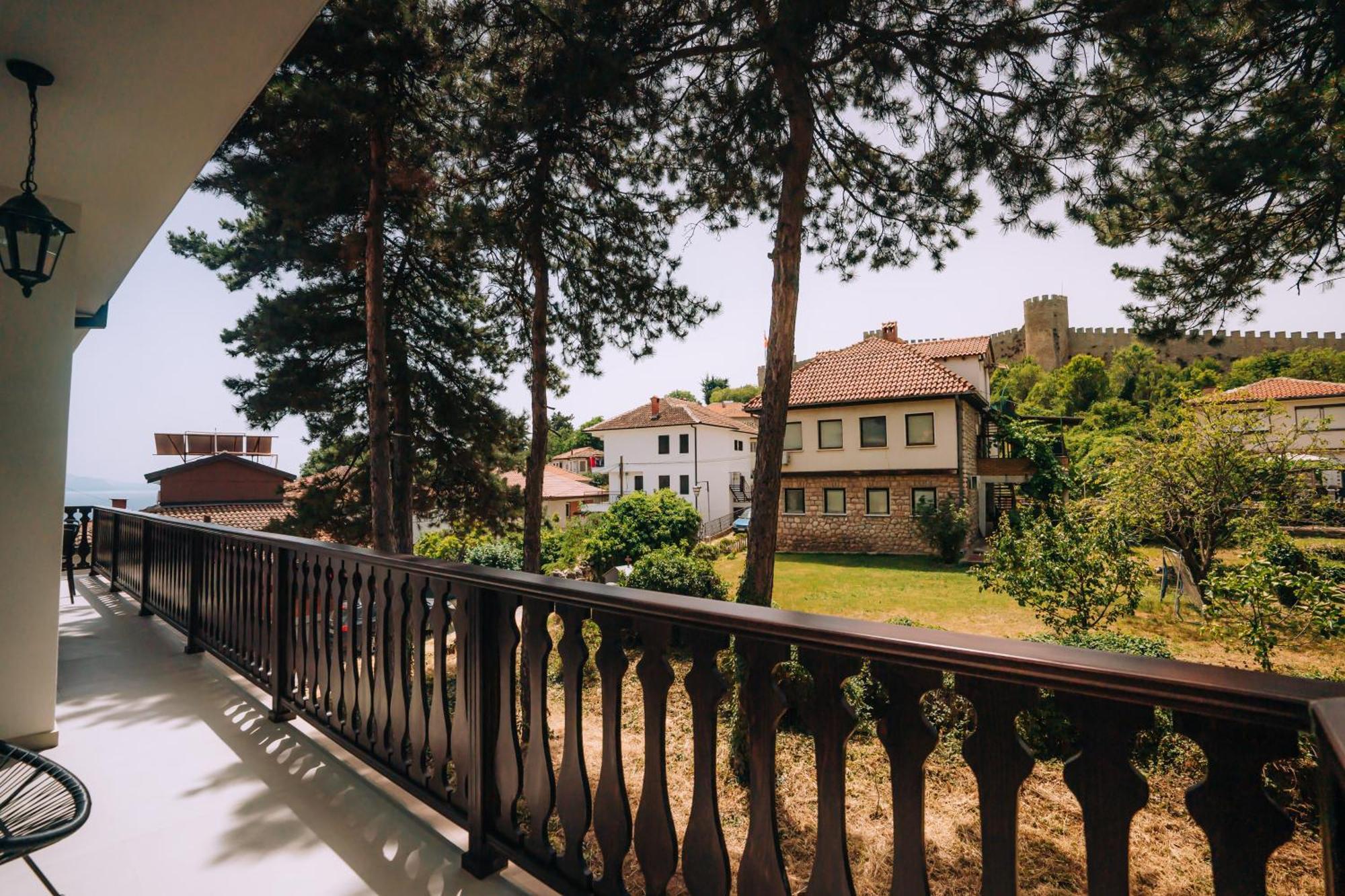 Villa Pupin Gorna Porta Ohrid Ngoại thất bức ảnh